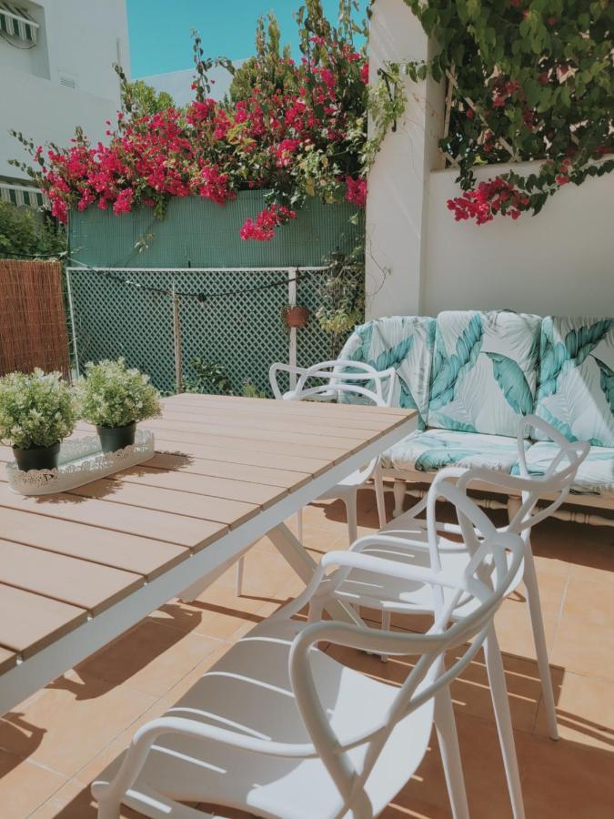 Casa A 400M De Playa, 3 Habitaciones, 2 Banos Y Jardin Vera Exterior photo